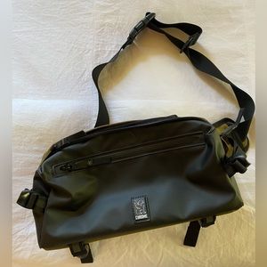Chrome biking bag